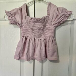 Ralph Lauren Light Pink Smocked Dress